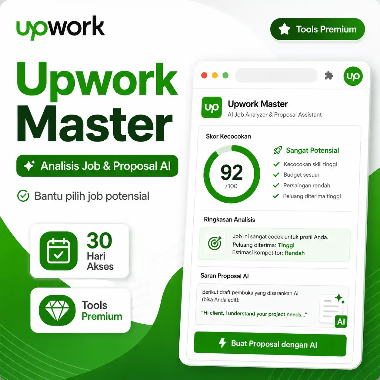 Tools Upwork Master Job Analyzer & Proposal Strategist